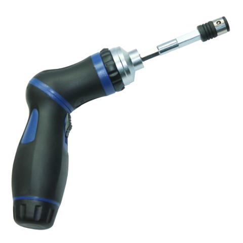 SP - BIT SET 9PC INC ROTATABLE RATCHET DRIVER 